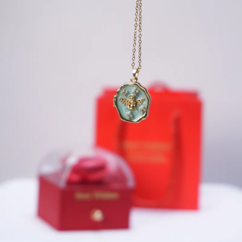 Angle's Grace Necklace