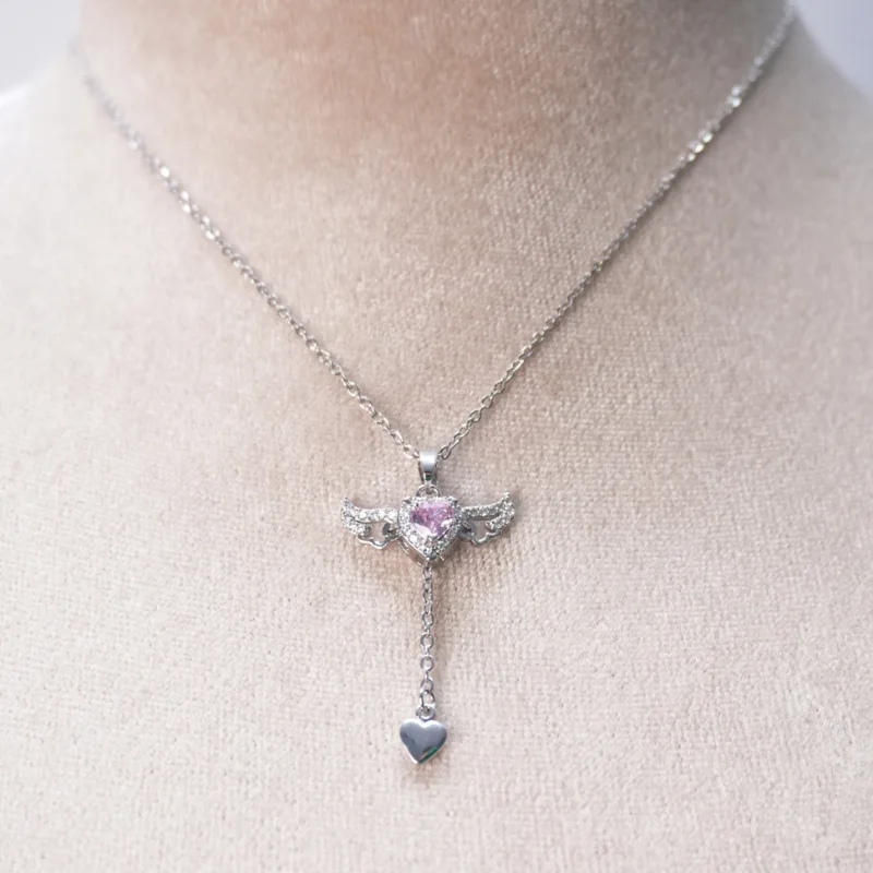 Amour Wings Necklace