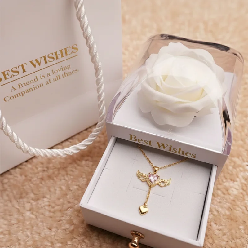 Amour Wings Necklace