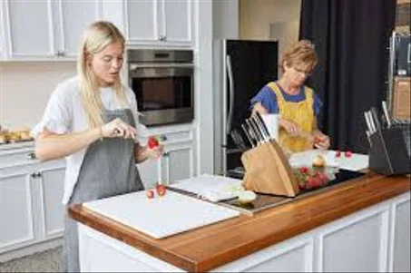 المنزل و المطبخ