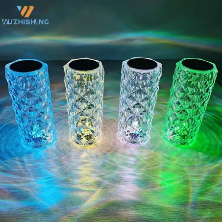 اباجورة كرستالية