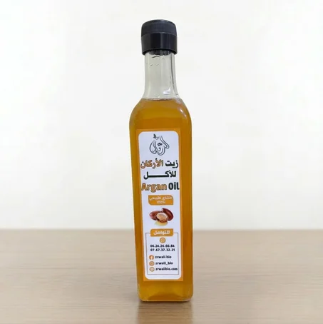 زيت الأركان للأكل