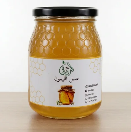 عسل الليمون