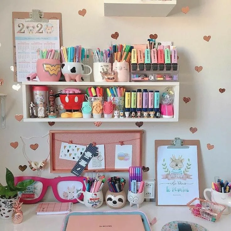 منتجات تزيين المكتب 🌸💖