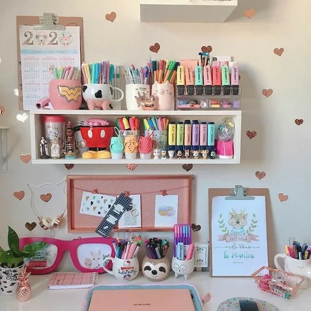 منتجات تزيين المكتب 🌸💖