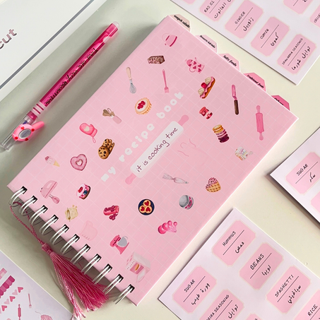 ✨💖 my recipe book