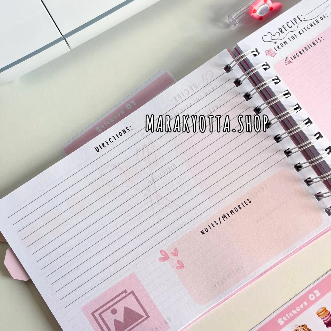 ✨💖 my recipe book
