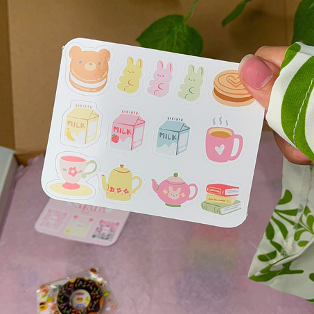 ملصقات تحفيزية حجم صغير