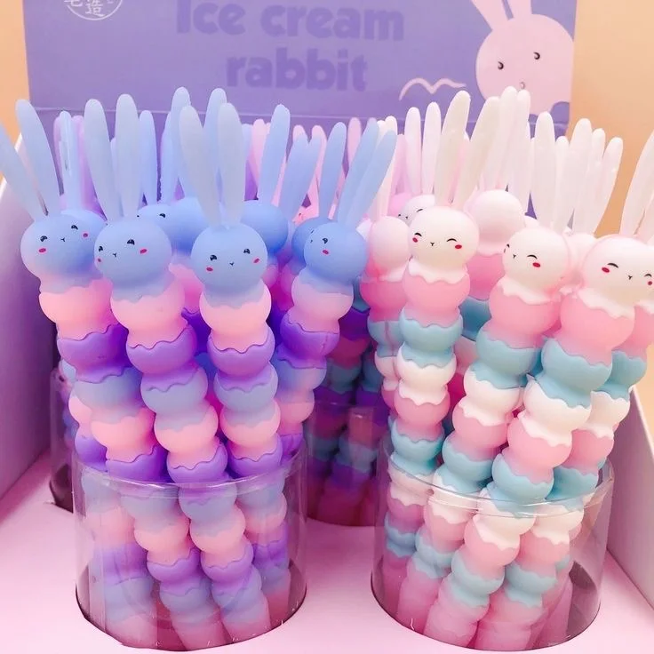 قلم ارنب ايسكريم 🌸 🐰🐰🌸ice cream rabbit