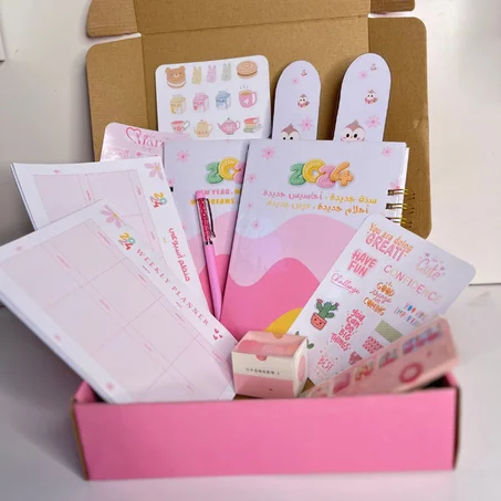 مجموعة 2024 الوردية 💕🧸🌸