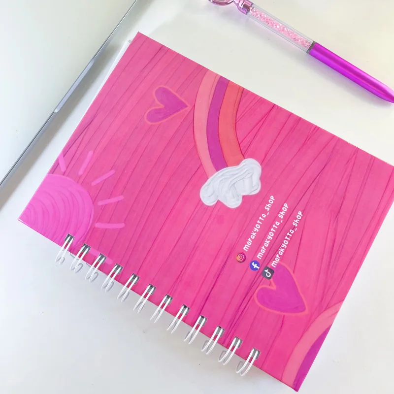 دفتر مادمت تحاول ستصل 💕🌸🌸notebook🌸💕💕