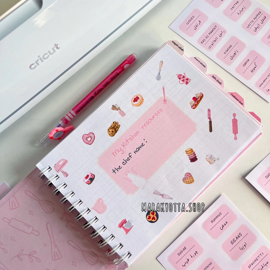 ✨💖 my recipe book