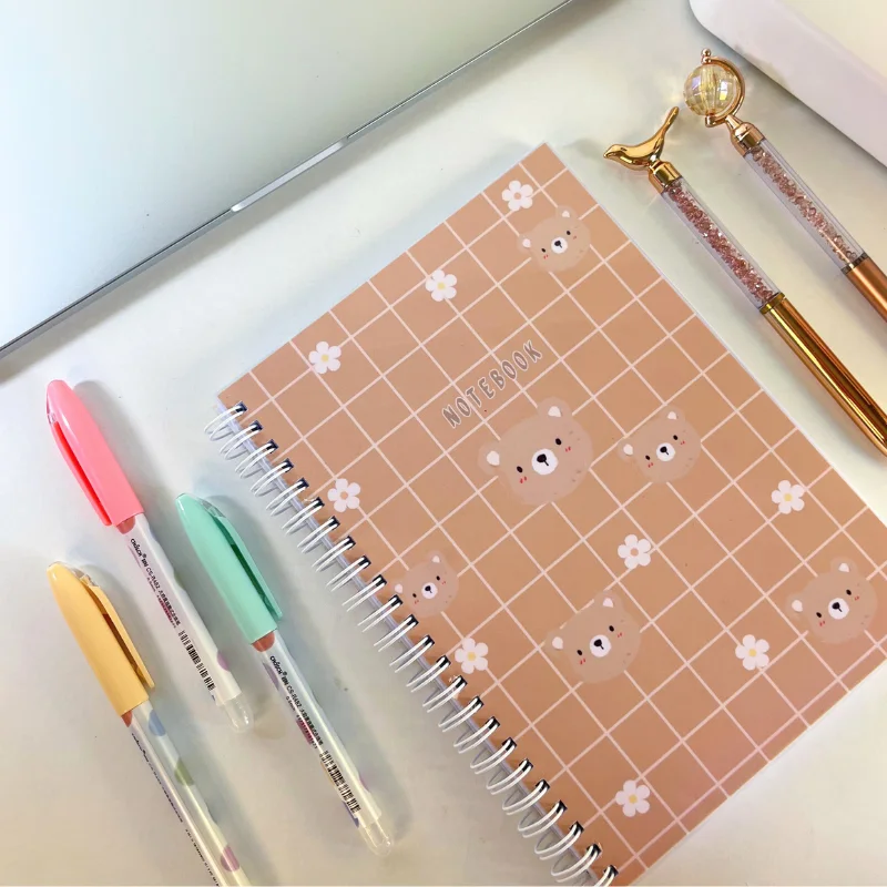 notebook bear