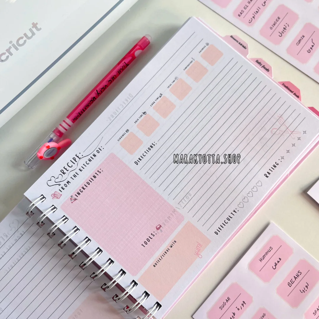 ✨💖 my recipe book