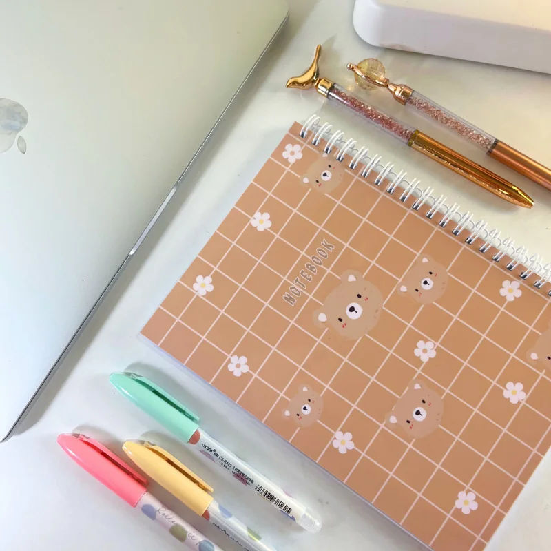 notebook bear