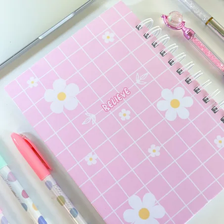 🌸💕notebook believe