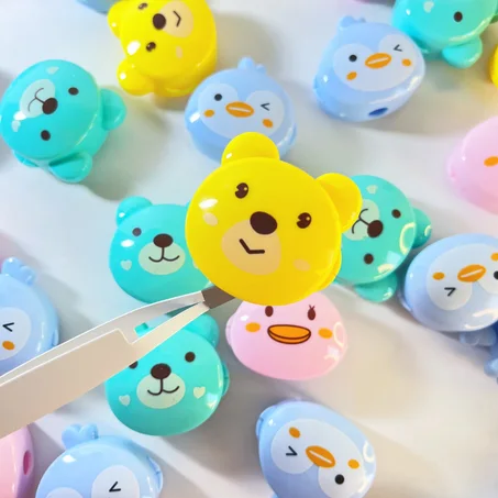 مبراة الدب الاصفر الكيوت 🐻😍🤍