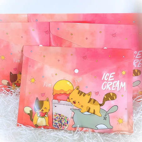 حافظة الورق بتصميم القطط🐈🐈🐈💖💕🌸