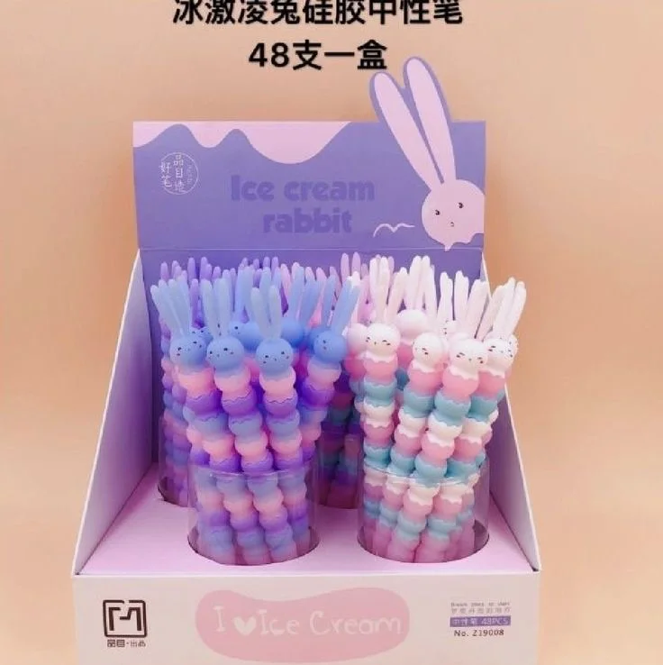 قلم ارنب ايسكريم 🌸 🐰🐰🌸ice cream rabbit