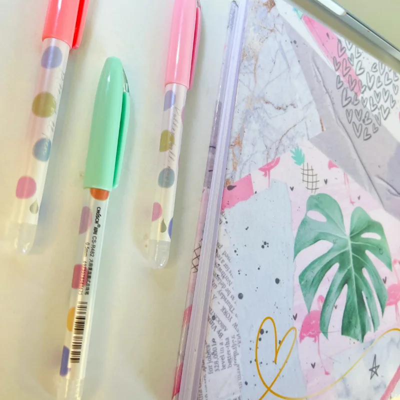 notebook flamingo🤍✨✨🌸