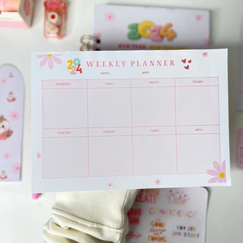 مجموعة 2024 الوردية 💕🧸🌸