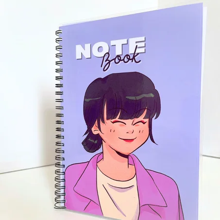 note book purpel💜💜💜