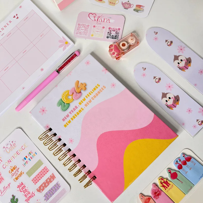 مجموعة 2024 الوردية 💕🧸🌸