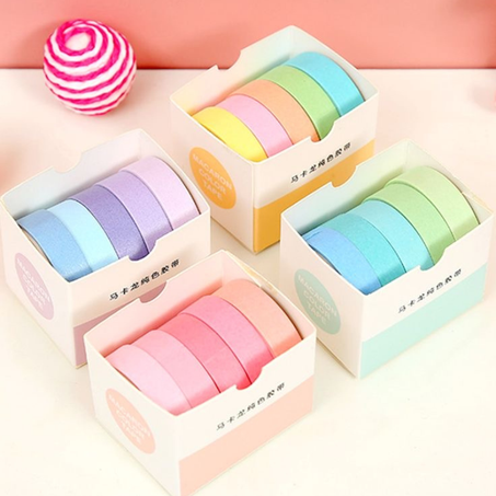 washi tape💕🌸  شريط بنترس الاصق🌸💕💕💕