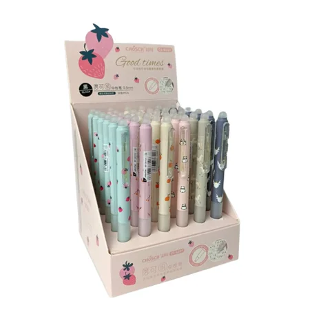 اقلام متنوعة تمكنك من كتابة ومسح 🕊️🦌🐰🤍🧡