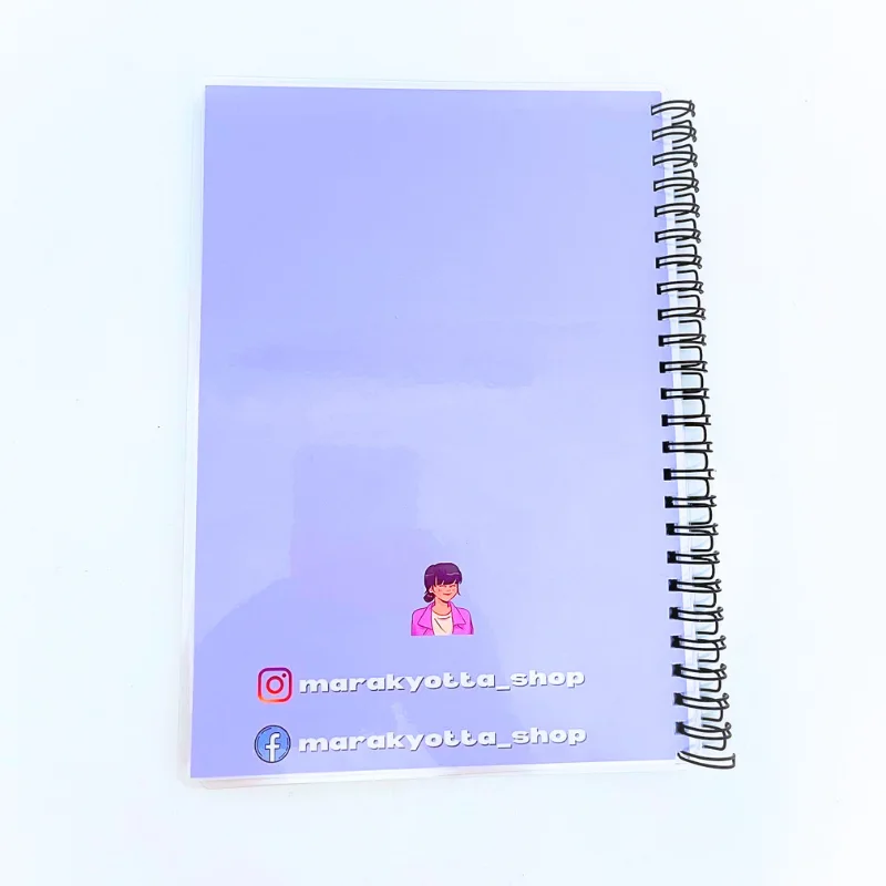 note book purpel💜💜💜
