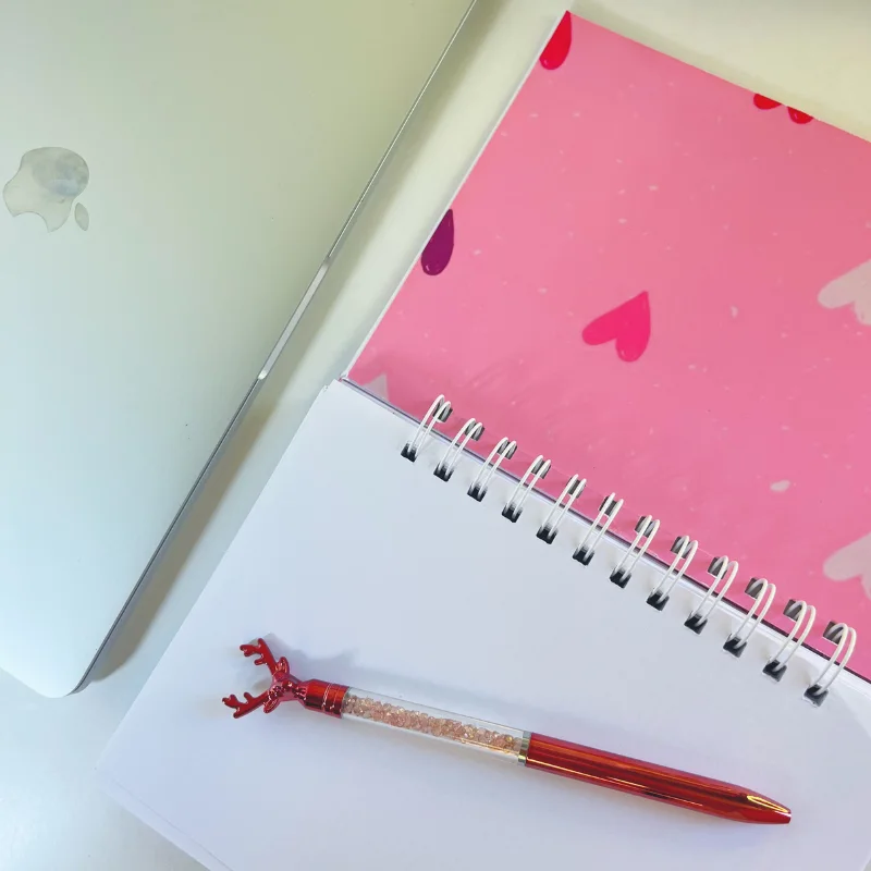 دفتر مادمت تحاول ستصل 💕🌸🌸notebook🌸💕💕