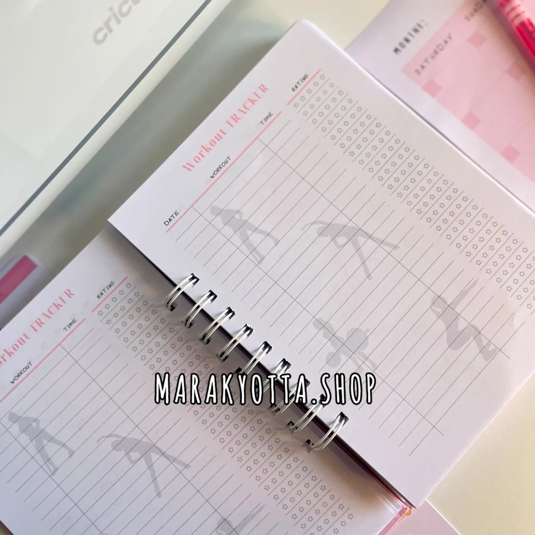 fitness planner 🧘🏻‍♀️🏃🏻‍♀️