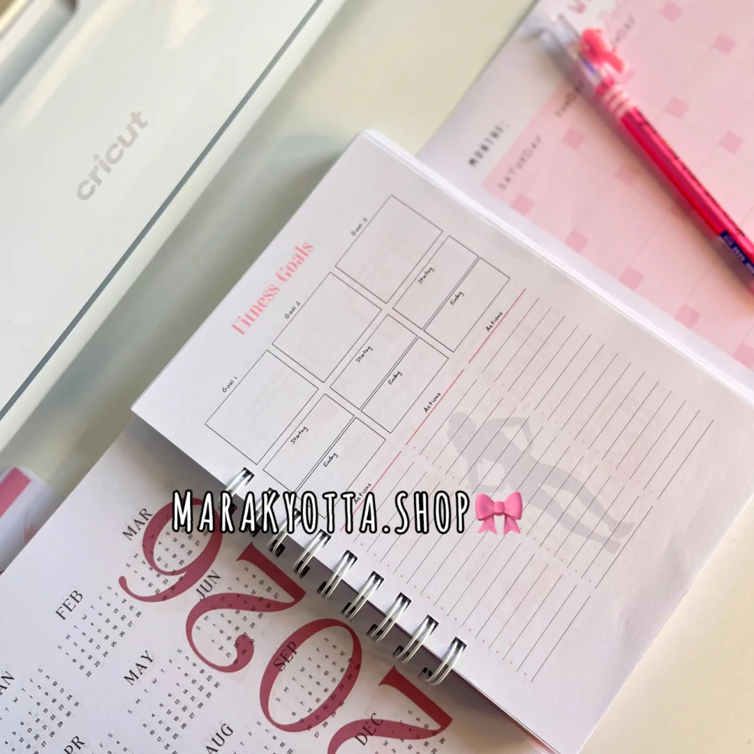 fitness planner 🧘🏻‍♀️🏃🏻‍♀️
