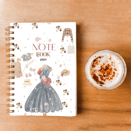 🌸🌸notebook🧵🪡🧶👗