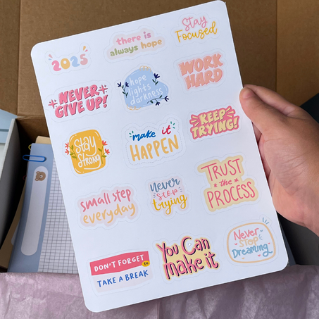 ملصقات تحفيزية حجم كبير