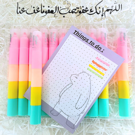 قلم التظهير 4*1 💖💕🌸🌸💖💖