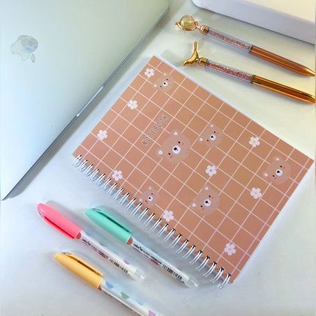 notebook bear