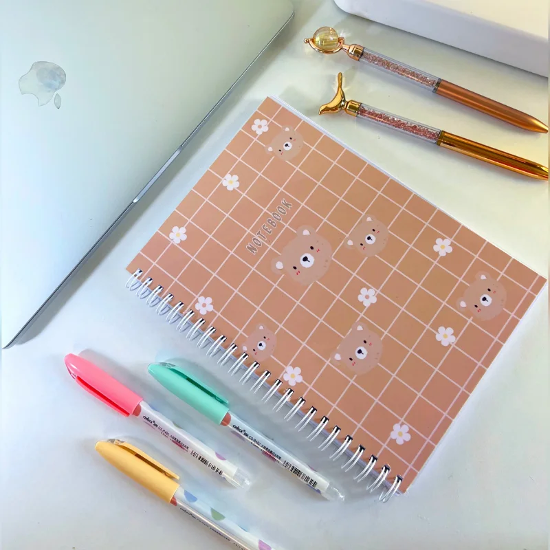 notebook bear
