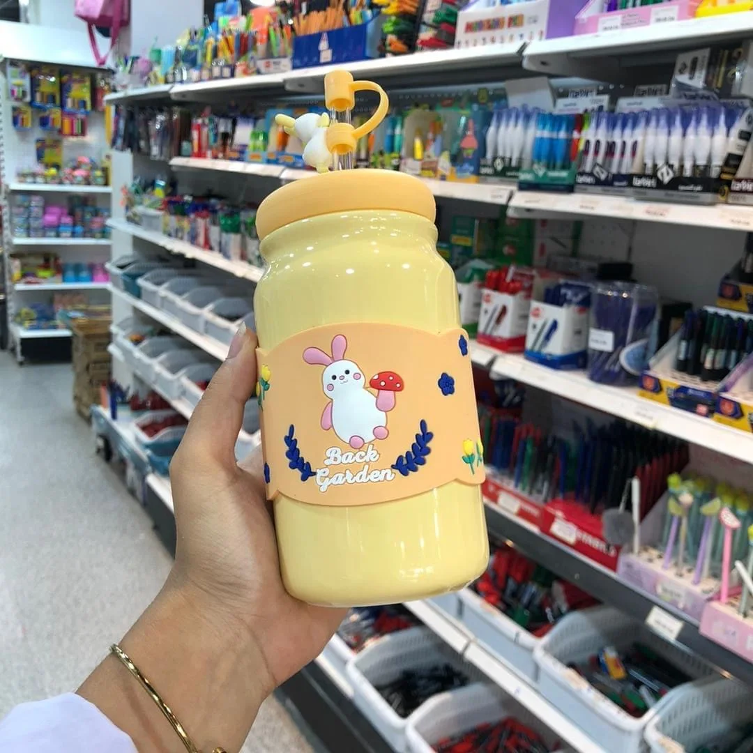 كوب ارنب كيوت بحجم  الكبير🌸💕💖🧸
