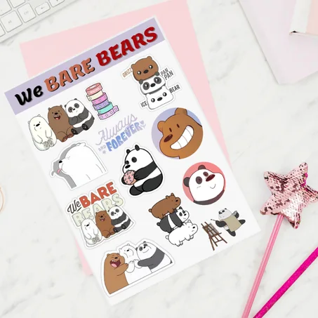 ستيكرز الدببة 🐻🧸🧸💖🌸