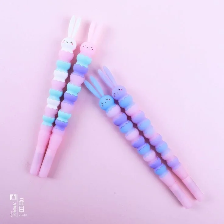قلم ارنب ايسكريم 🌸 🐰🐰🌸ice cream rabbit