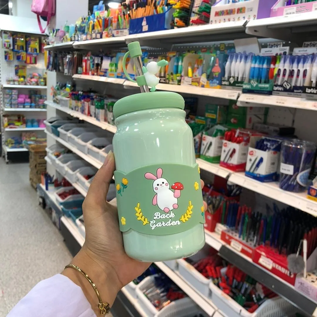 كوب ارنب كيوت بحجم  الكبير🌸💕💖🧸