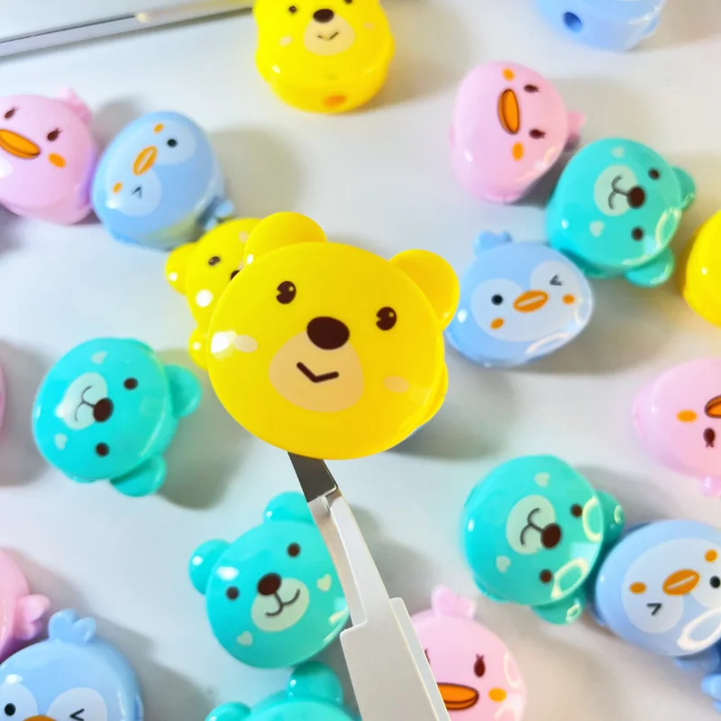 مبراة الدب الاصفر الكيوت 🐻😍🤍