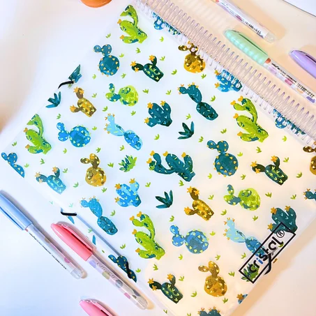 حافظة الاوراق على شكل دفتر 🌸💕💖🌵🌵🌵