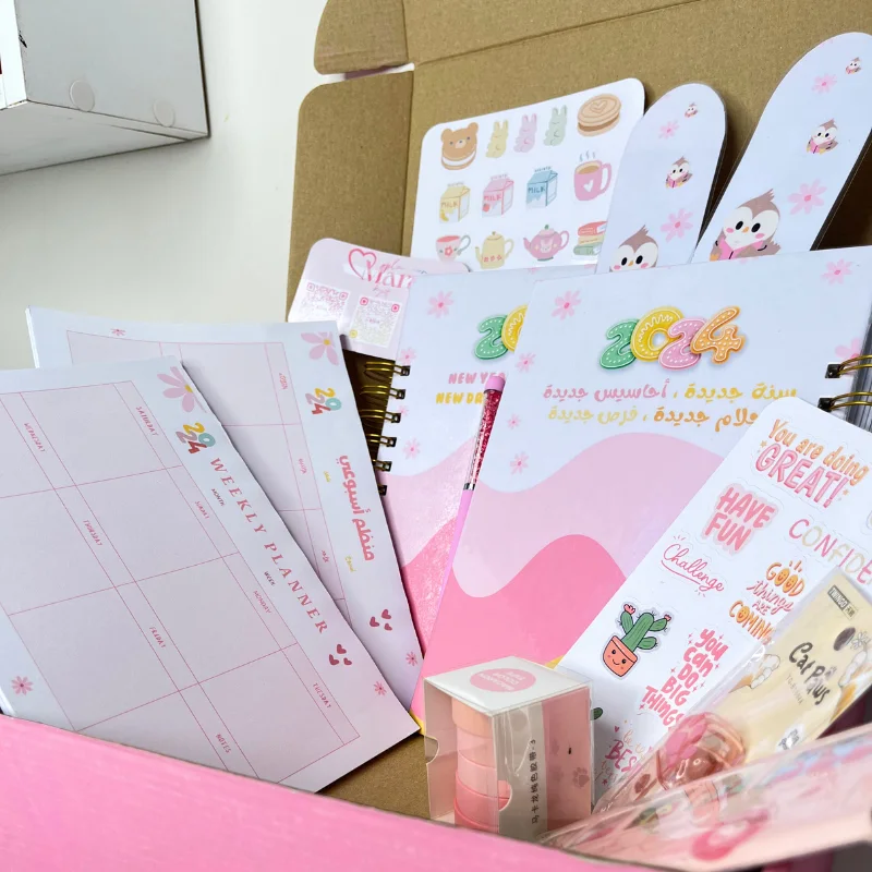 مجموعة 2024 الوردية 💕🧸🌸