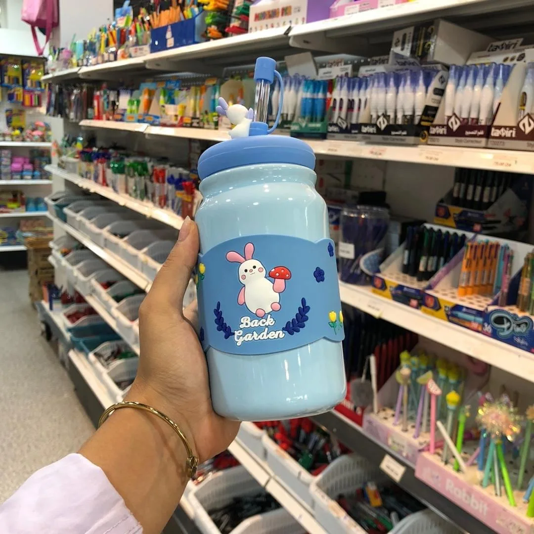 كوب ارنب كيوت بحجم  الكبير🌸💕💖🧸