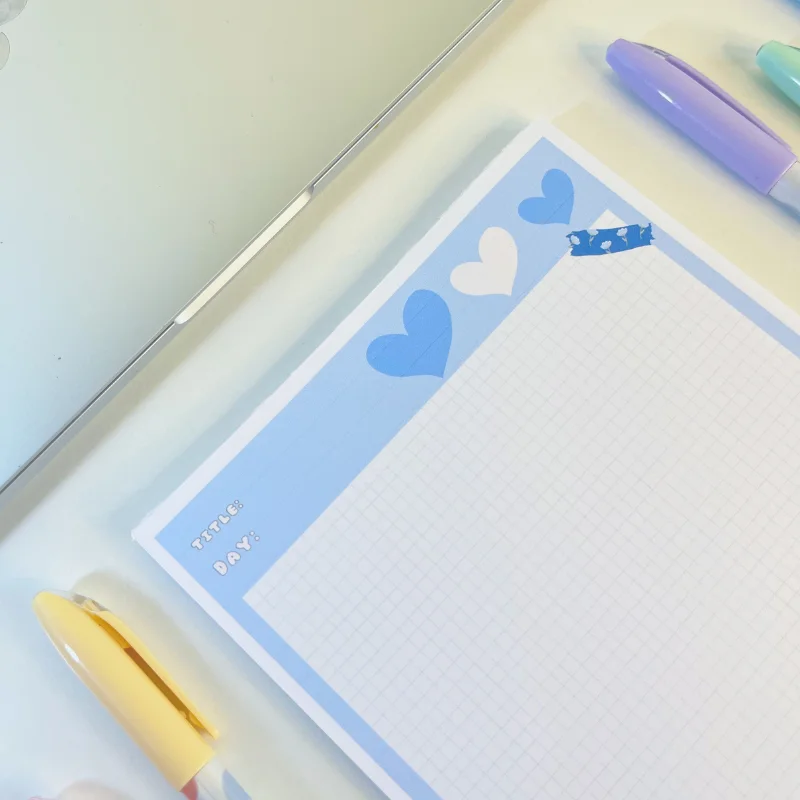 ورق ملاحطات و التلخيصات باللون الازرق السماوي 💙💙💙
