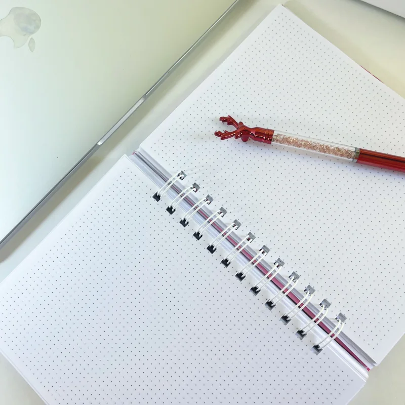 دفتر مادمت تحاول ستصل 💕🌸🌸notebook🌸💕💕