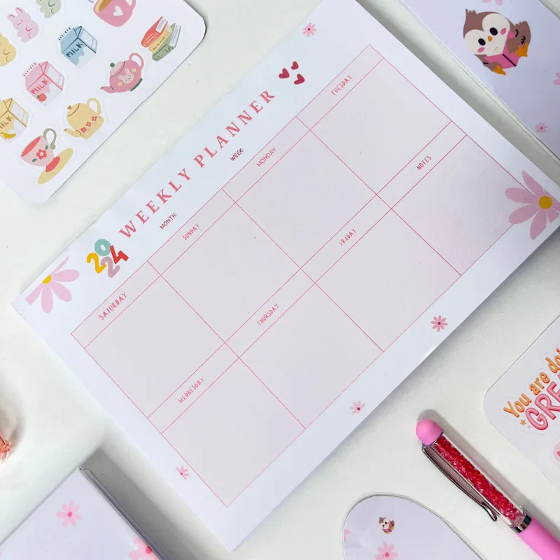 مجموعة 2024 الوردية 💕🧸🌸