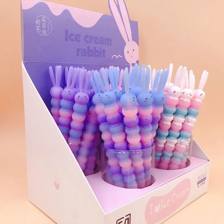 قلم ارنب ايسكريم 🌸 🐰🐰🌸ice cream rabbit